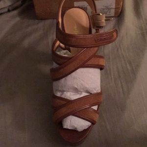 Luisa Barcelona leather shoes, New in Box